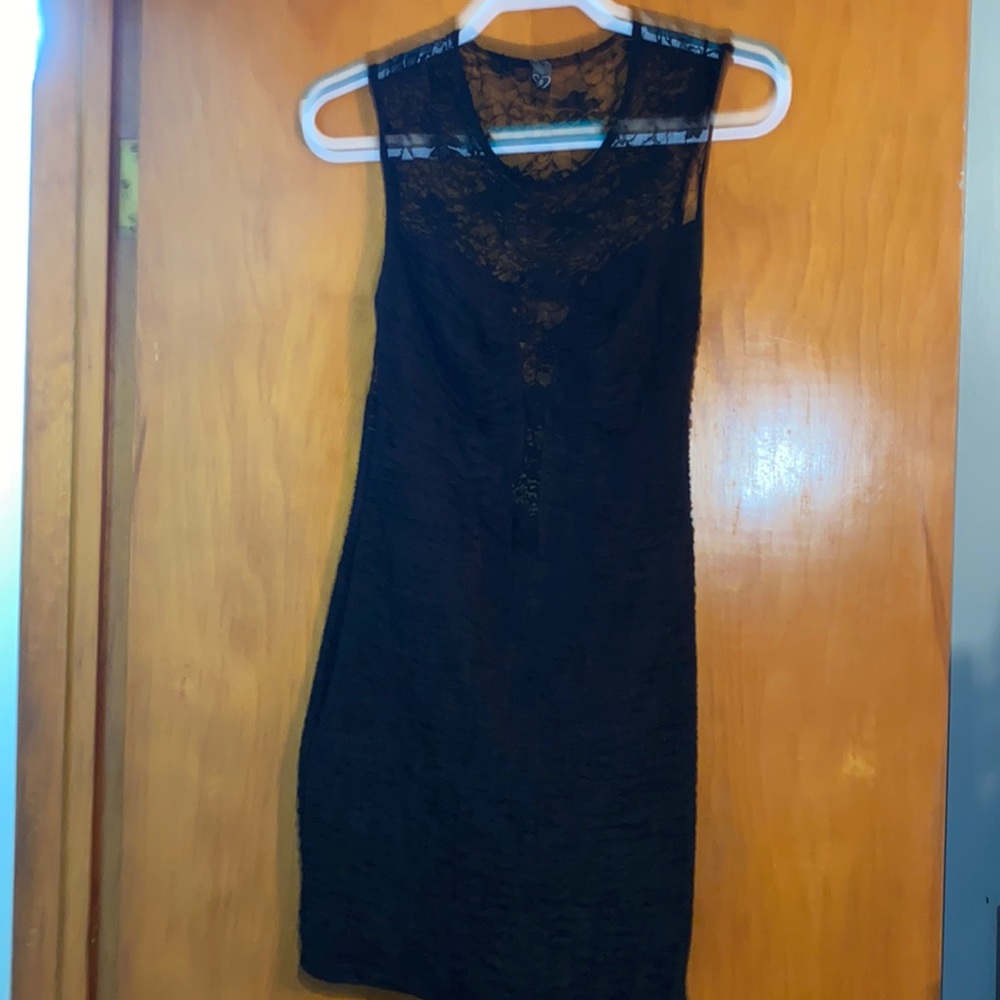 Little black party dress